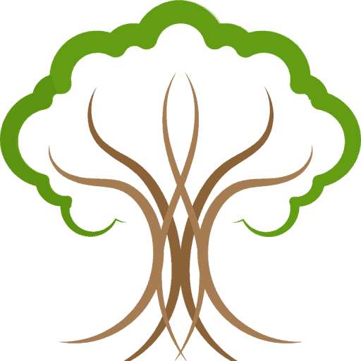 Tree icon from Bergholz Community Foundation logo